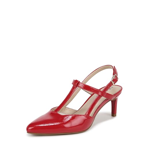 LifeStride Damen Aire Slingback Pump Pumps, Feuerrotes Lack, 40 EU Weit von LifeStride