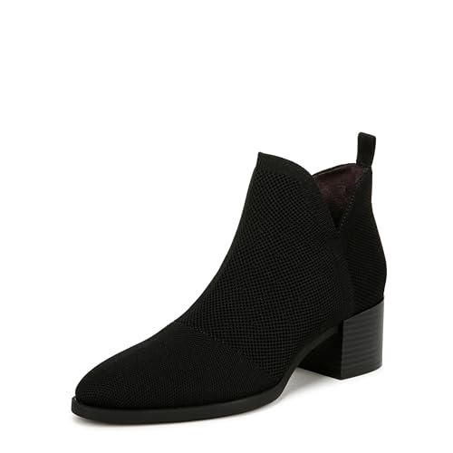 LifeStride Damen Destined Block Heel Ankle Bootie Stiefelette, Schwarz, 36 EU von LifeStride