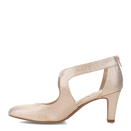 LifeStride Damen Giovanna 2 Pumps, Platin, 6.5 Wide von LifeStride