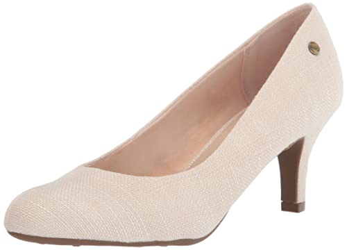 LifeStride Damen Parigi Pumps, Cream, 40 EU von LifeStride