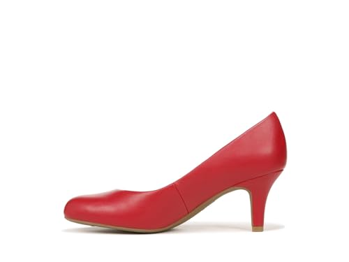 LifeStride Damen Parigi Pumps, Feuerrot, glatt, 38.5 EU von LifeStride