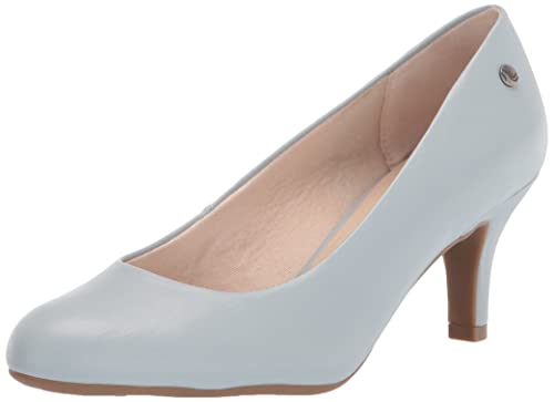 LifeStride Damen Parigi Pumps, Perle/Blau, 40 EU Weit von LifeStride