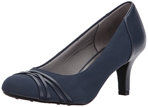 LifeStride Damen Pascal Dress Pump, Lux Navy, 37.5 EU von LifeStride