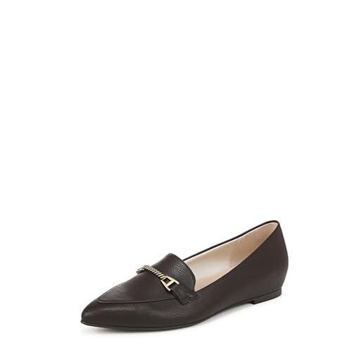 LifeStride Damen Precious 2 Bit Loafer Slipper, Dark Chocolate, 38 EU Weit von LifeStride