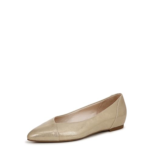 LifeStride Damen Promise Ballet Flat Ballerinas, Platino-Gold, 38 EU Weit von LifeStride