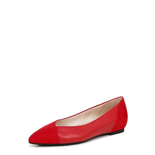 LifeStride Damen Promise Ballet Flat Ballerinas, feuerrot, 41 EU von LifeStride