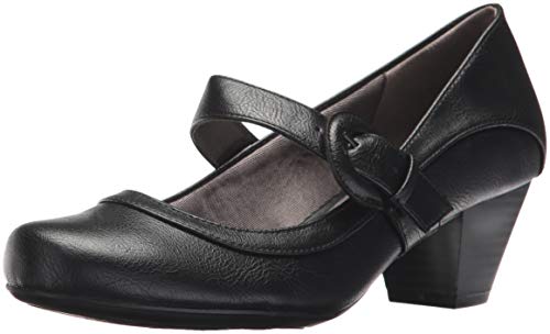 LifeStride Damen Rozz Pumps, schwarz, 40.5 EU von LifeStride