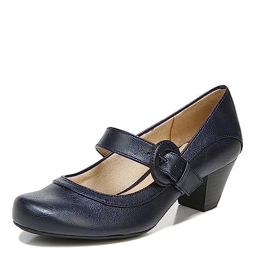 LifeStride Damen Rozz Pumps, Marineblau, 41 EU Weit von LifeStride