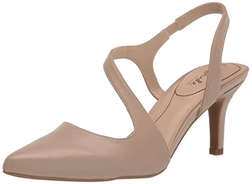 LifeStride Damen Santorini Dress Pump Pumps, Zartes Taupe, 39 EU Weit von LifeStride