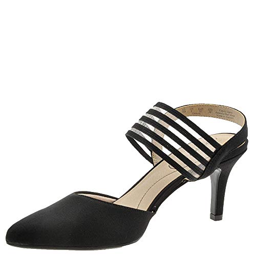 LifeStride Damen Sanya Pumps, Schwarz, 38 EU von LifeStride