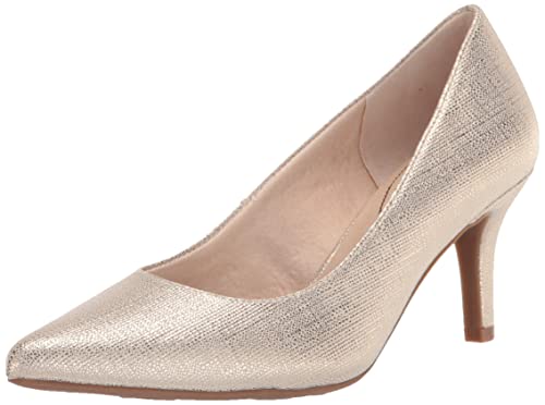 LifeStride Damen Sevyn Pumps, Platin, 44 EU von LifeStride