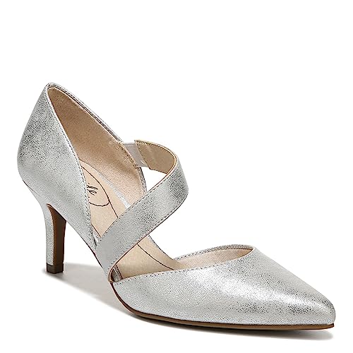 LifeStride Damen Suki Pumps, Silber, 39.5 EU Weit von LifeStride