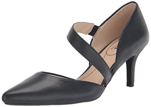 LifeStride Damen Suki Pumps, Navy, 36 EU von LifeStride