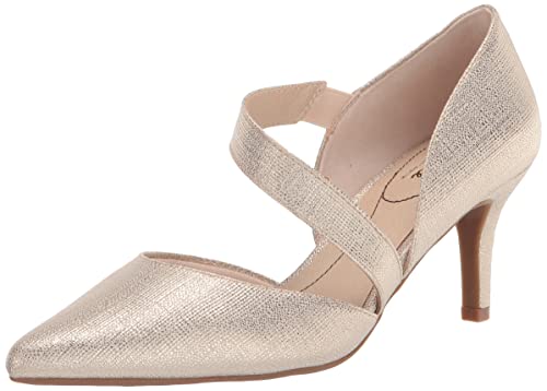 LifeStride Damen Suki Pump Pumps, Helles Gold, 37 EU von LifeStride