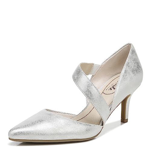 LifeStride Damen Suki Pumps, Silber, 39.5 EU von LifeStride