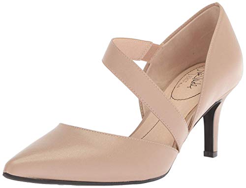 LifeStride Damen Suki Pumps, Tender Taupe, 39 EU von LifeStride