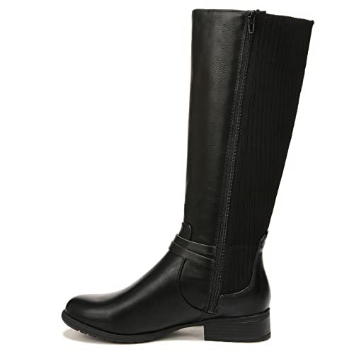 LifeStride Damen X-Anita Kniehohe Stiefel, schwarz, 39 EU Weit von LifeStride