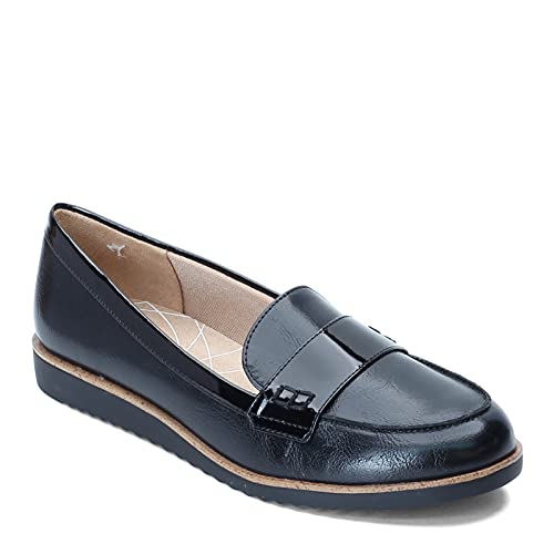 LifeStride Damen Zee Loafer Slipper, Schwarz-dm, 40 EU Weit von LifeStride