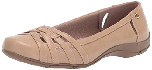 LifeStride Diverse Ballerinas für Damen, Zartes Taupe, 39 EU LifeStride Diverse Ballerinas für Damen, Zartes Taupe, 39 EU von LifeStride