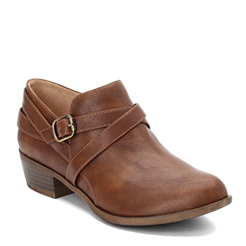 LifeStride Damen Adley Stiefelette, Whiskey, 37.5 EU von LifeStride