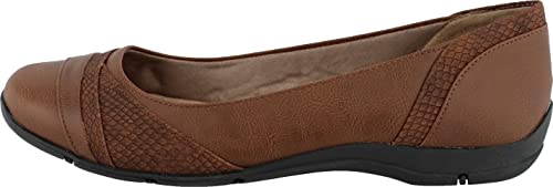 LifeStride Damen Dig Flach, hautfarben, 41.5 EU von LifeStride