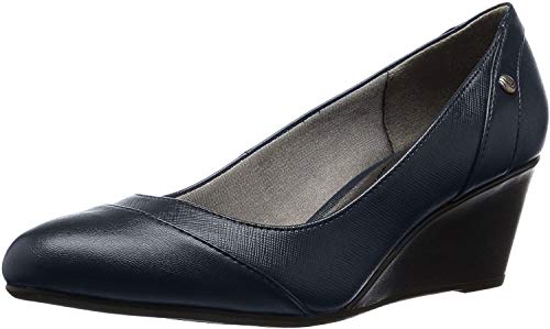 LifeStride Damen Dreams Keilpumpe, Classic Navy, 39 EU Weit von LifeStride