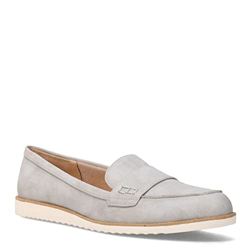 LifeStride Damen Zee Loafer, Medium, grau, 38 EU von LifeStride