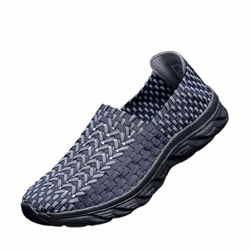 Lifup Schuhe Herren Slip On Sneaker Atmungsaktiv Ohne Schnürsenkel Walkingschuhe Leichte Freizeit Bequeme Schlupfschuhe Jogging Sportsschuhe Blau 2 41 EU Lifup Schuhe Herren Slip On Sneaker Atmungsaktiv Ohne Schnürsenkel Walkingschuhe Leichte Freizeit Bequeme Schlupfschuhe Jogging Sportsschuhe Blau 2 41 EU von Lifup
