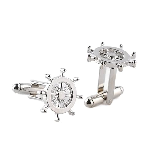 Lijiaxiuyc-101 manschettenknöpfe Herren Silber Manschettenknöpfe Hemd Manschettenknöpfe Knopf Charm Mode Persönlichkeit Schmuck anstecknadel Herren Anzug Lijiaxiuyc-101 manschettenknöpfe Herren Silber Manschettenknöpfe Hemd Manschettenknöpfe Knopf Charm Mode Persönlichkeit Schmuck anstecknadel Herren Anzug von Lijiaxiuyc-101