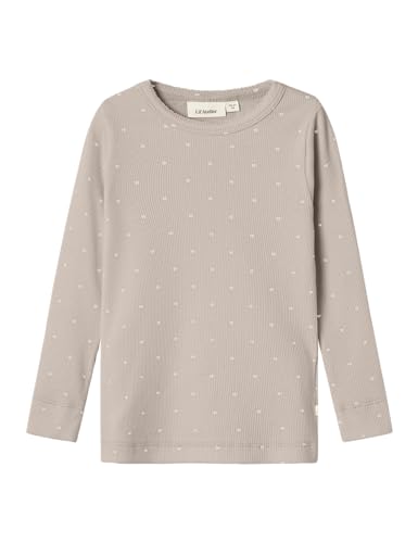 Lil' atelier mini Mädchen Nmfgago Ls Slim Lil Noos Top, Gray Morn, 104 EU Lil' atelier mini Mädchen Nmfgago Ls Slim Lil Noos Top, Gray Morn, 104 EU von Lil' atelier mini