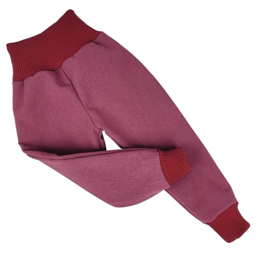 Lilakind“ Kinder Softshell Pumphose Regenhose Einfarbig Uni Beere Meliert Gr. 92/98 - Made in Germany Lilakind“ Kinder Softshell Pumphose Regenhose Einfarbig Uni Beere Meliert Gr. 92/98 - Made in Germany von Lilakind