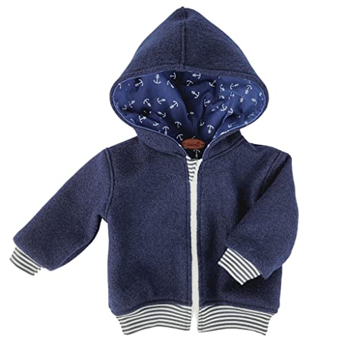 Lilakind“ Kinderjacke Anker Walk Kapuzen Jacke Anker Dunkelblau Gr. 86/92 - Made in Germany von Lilakind