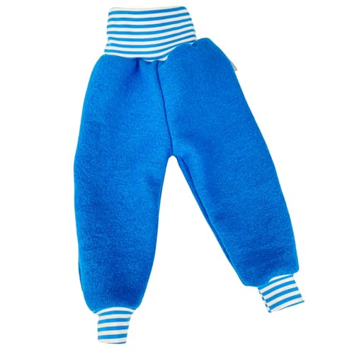 Lilakind“ Woll Babyhose Kinderhose Winter-Hose Pumphose Wollwalk Aqua Gefüttert Gr. 92/98 - Made in Germany von Lilakind