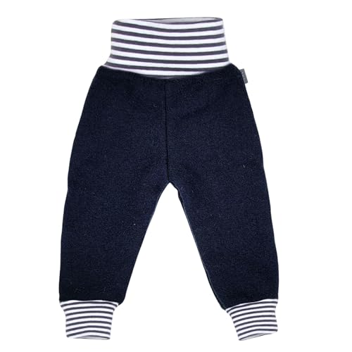 Lilakind“ Woll Babyhose Kinderhose Winter-Hose Pumphose Wollwalk Marine Dunkelblau Gefüttert Gr. 104/110 - Made in Germany von Lilakind