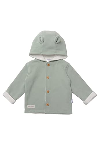 Liliput Babys Babys Jacke mit Kaputze I Winterjacke und Herbstjacke I Übergangsjacke schilf 68 von Liliput