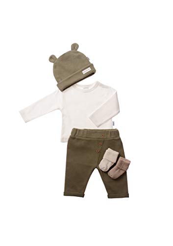 Liliput Babys Babys Erstausstattung 5er Set I Unisex Overall Babykleidung I Kleinkinderkleidung Olive 74 von Liliput