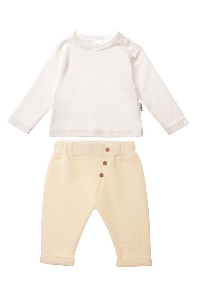 Liliput Erstausstattungspaket Set aus Langarmshirt und Hose (2-tlg) aus weichem Material von Liliput