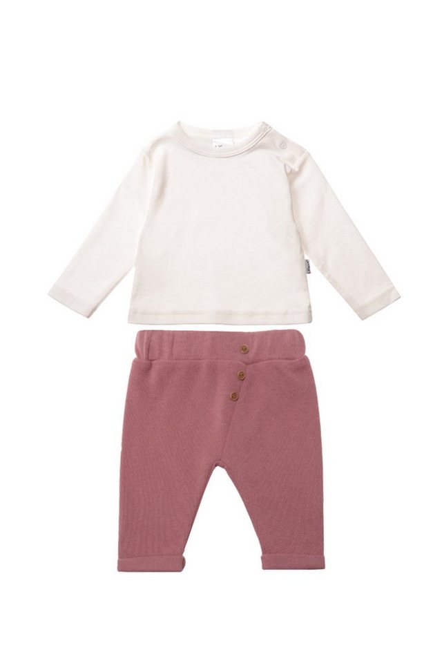 Liliput Erstausstattungspaket Set aus Langarmshirt und Hose (2-tlg) aus weichem Material von Liliput