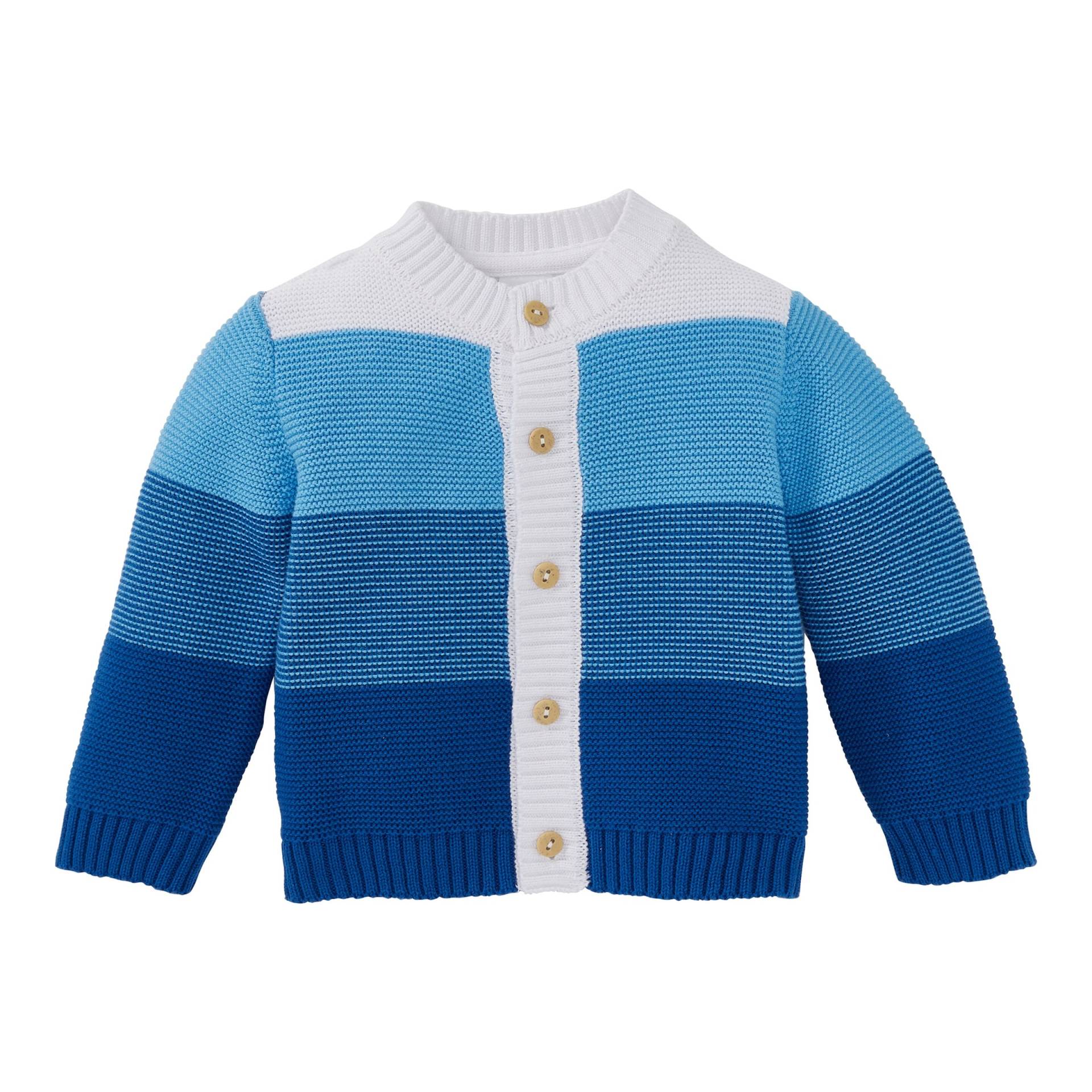 Lilletots Captain Boys Strickjacke Blockstreifen von Lilletots