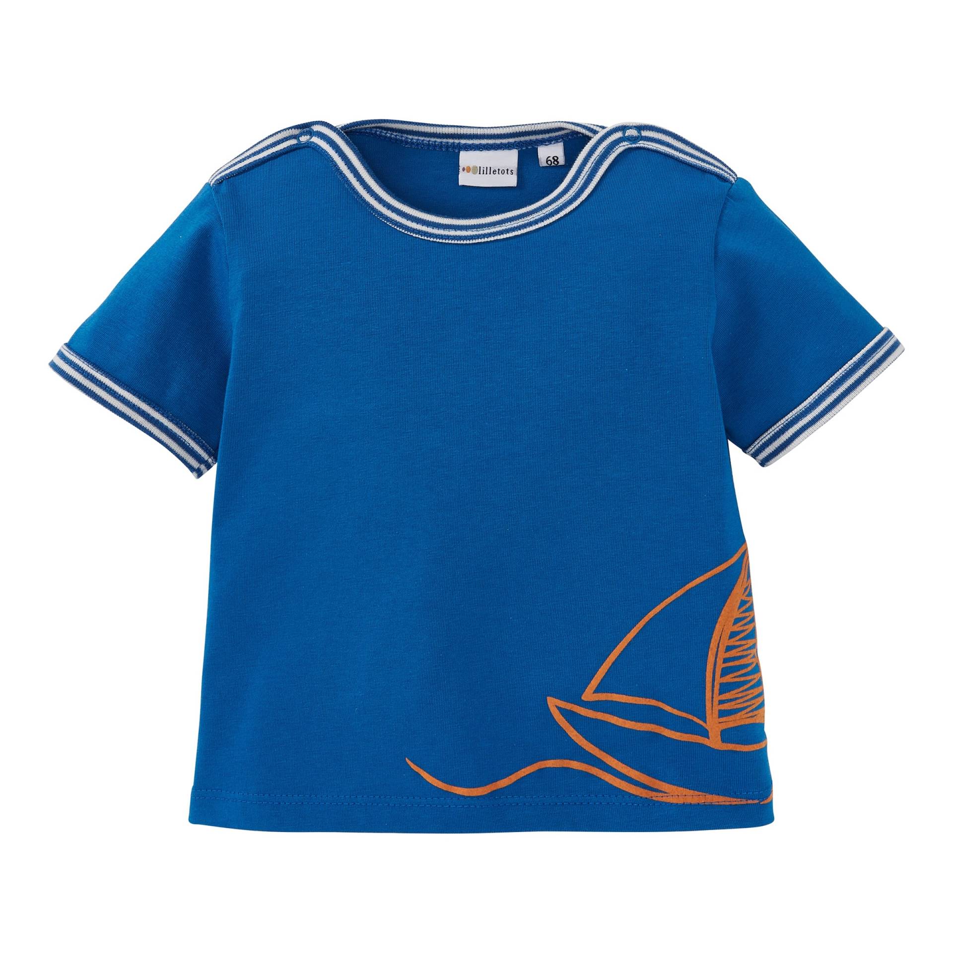 Lilletots Captain Boys T-Shirt Segelboot von Lilletots