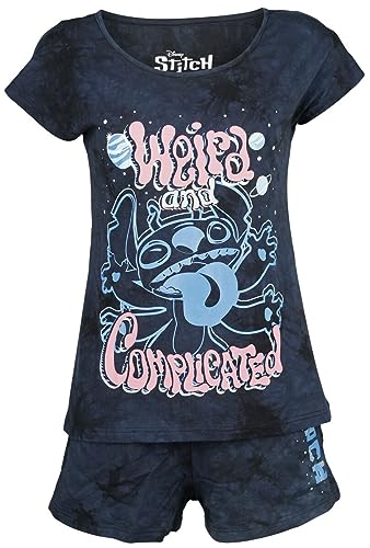 Lilo & Stitch Weird and Complicated Frauen Schlafanzug Multicolor L von Lilo and Stitch