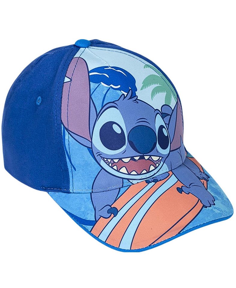 Lilo & Stitch Baseball Cap Jungen Sommerkappe Größe 53 cm von Lilo & Stitch