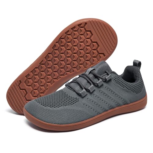 Limberun Barfußschuhe Railrunning Schuhe Leicht Sportschuhe Wanderschuh Outdoor Geeignet für Grasland Trekkingschuhe für Männer Sneakers 271 von Limberun