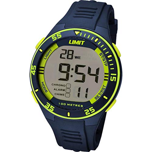 Limit Digitales Zifferblatt mit marineblauem Armband für Herren 5574.66 von Limit