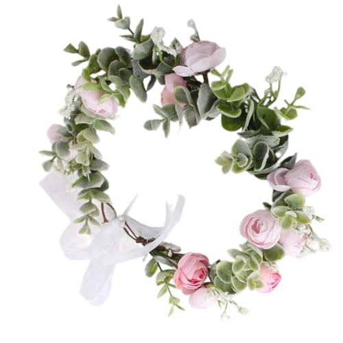 Brautblume für Hochzeit, Blumengirlanden, Haarkranz, Blumenkranz, Blumenstirnbänder, Blumenstirnbänder für Damen von Limtula