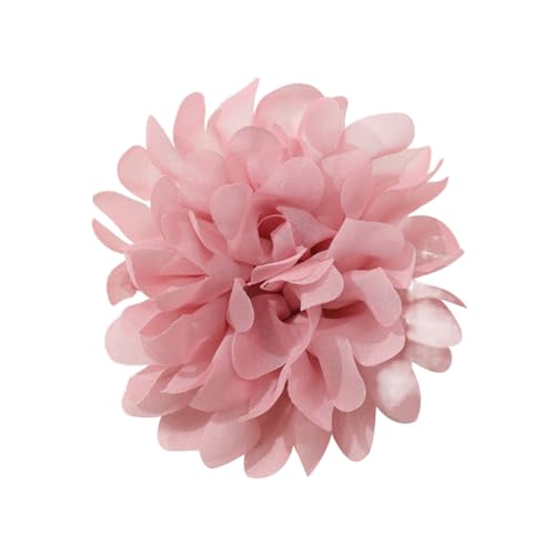 Limtula Camellia Blumen-Brosche, realistische Blumen-Thema, Anstecknadeln für Frauen, Chiffon-Stoff, Brustnadeln, stilvolles Mantel-Accessoire, Wie beschrieben von Limtula