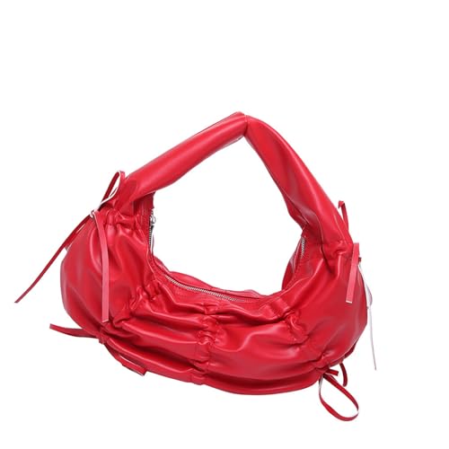 Limtula Damen Metallic Ruched Evening Bag Elegante Bögen Designs PU Leder Handtasche Top Für Arbeiten Oder Partys Ruched Purse Limtula Damen Metallic Ruched Evening Bag Elegante Bögen Designs PU Leder Handtasche Top Für Arbeiten Oder Partys Ruched Purse von Limtula