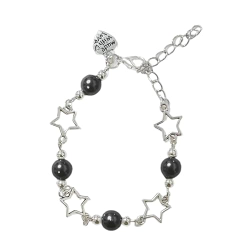 Limtula JewelryFas Fashion Star Perlenarmband, handgefertigt, Armband für Frauen und Mädchen, verstellbare Kette, Perlenarmbänder von Limtula