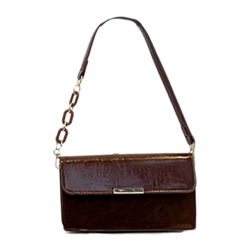 Limtula Raffinierte Achselbeutel PU Leder Square Bag Für Frauen Schulterbetreuung Kontrastfarbe Vielseitige Satchel Ladies Women Satchel Limtula Raffinierte Achselbeutel PU Leder Square Bag Für Frauen Schulterbetreuung Kontrastfarbe Vielseitige Satchel Ladies Women Satchel von Limtula