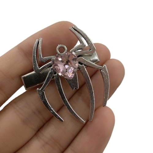 Limtula Spinnen Haarspange Subkultur Seitenclip Haarnadel Frauen Haarstyling Werkzeug für Seitenhaar Cool Mädchen Kopfschmuck von Limtula